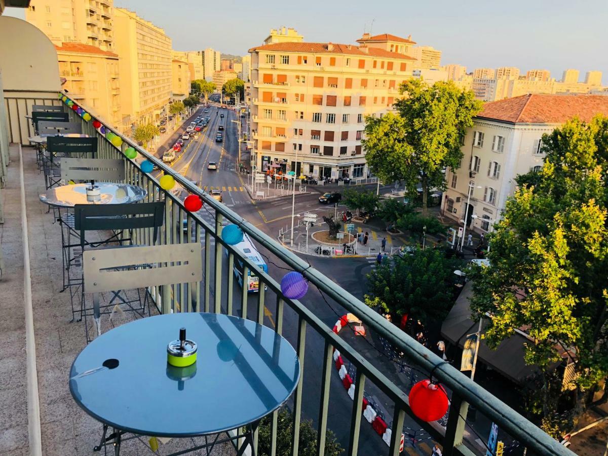 Chambres Loft Partage Centre Toulon Exteriör bild