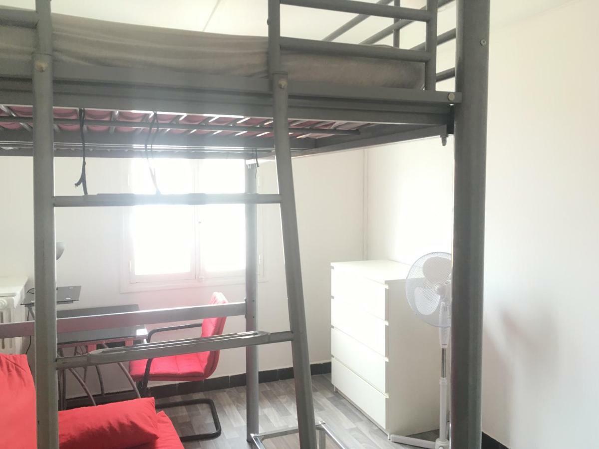 Chambres Loft Partage Centre Toulon Exteriör bild